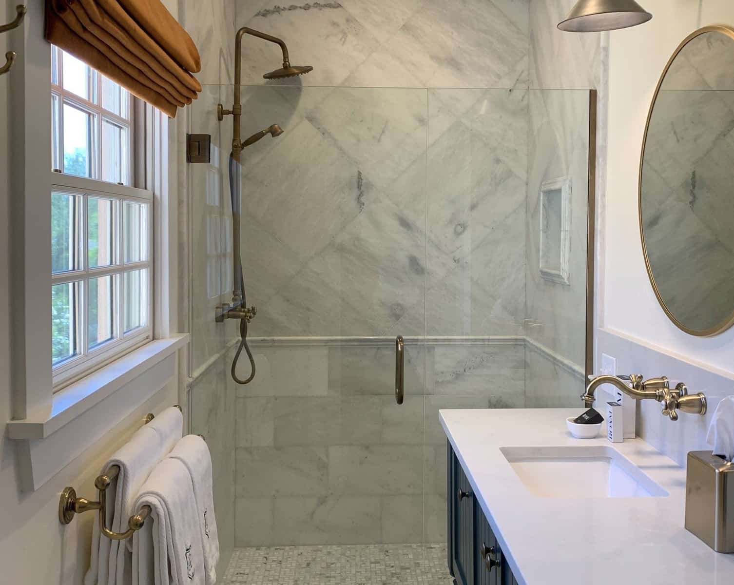 The Estevan Ochoa Room bath