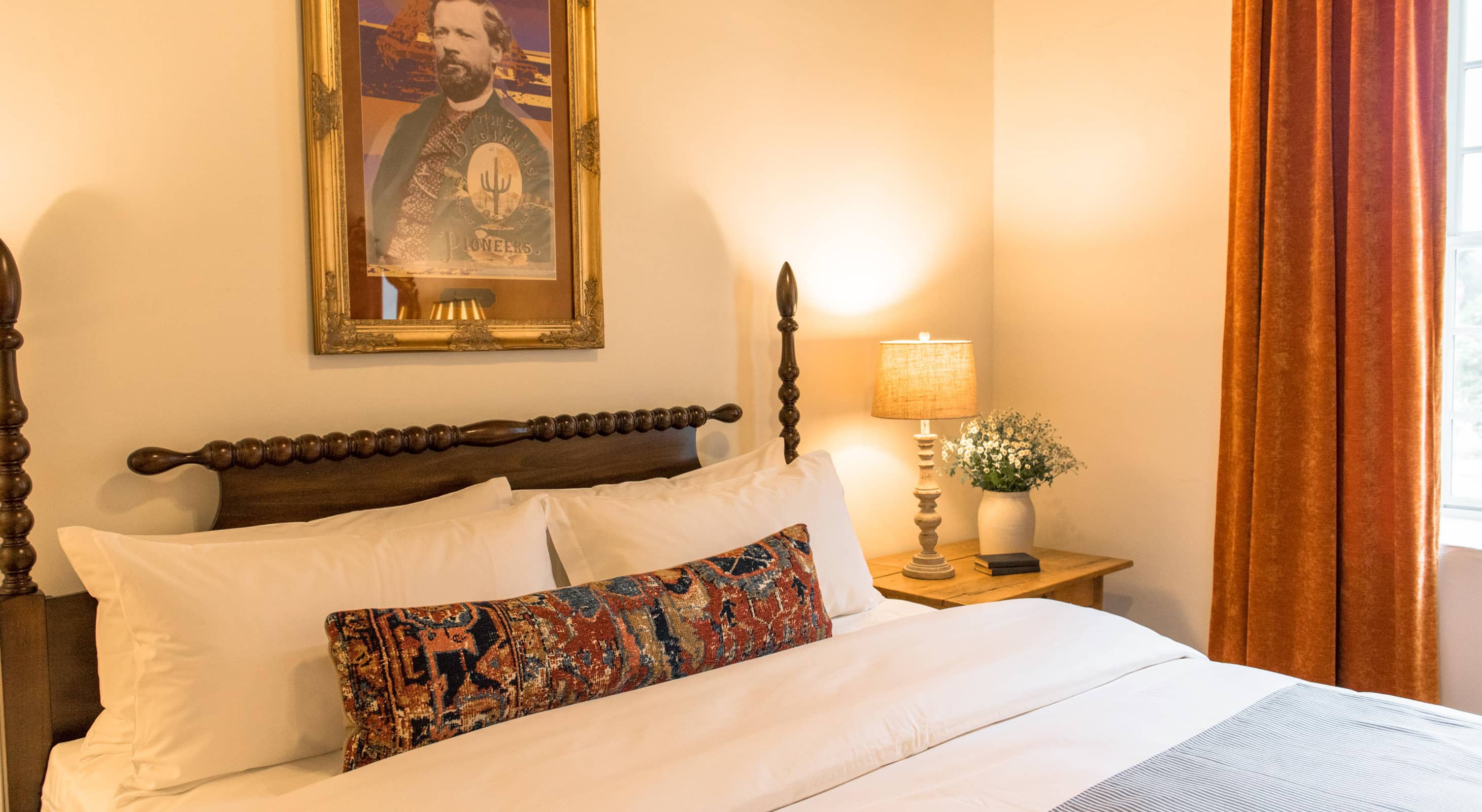 Poston Room at our Tucson, AZ bed and breakfast