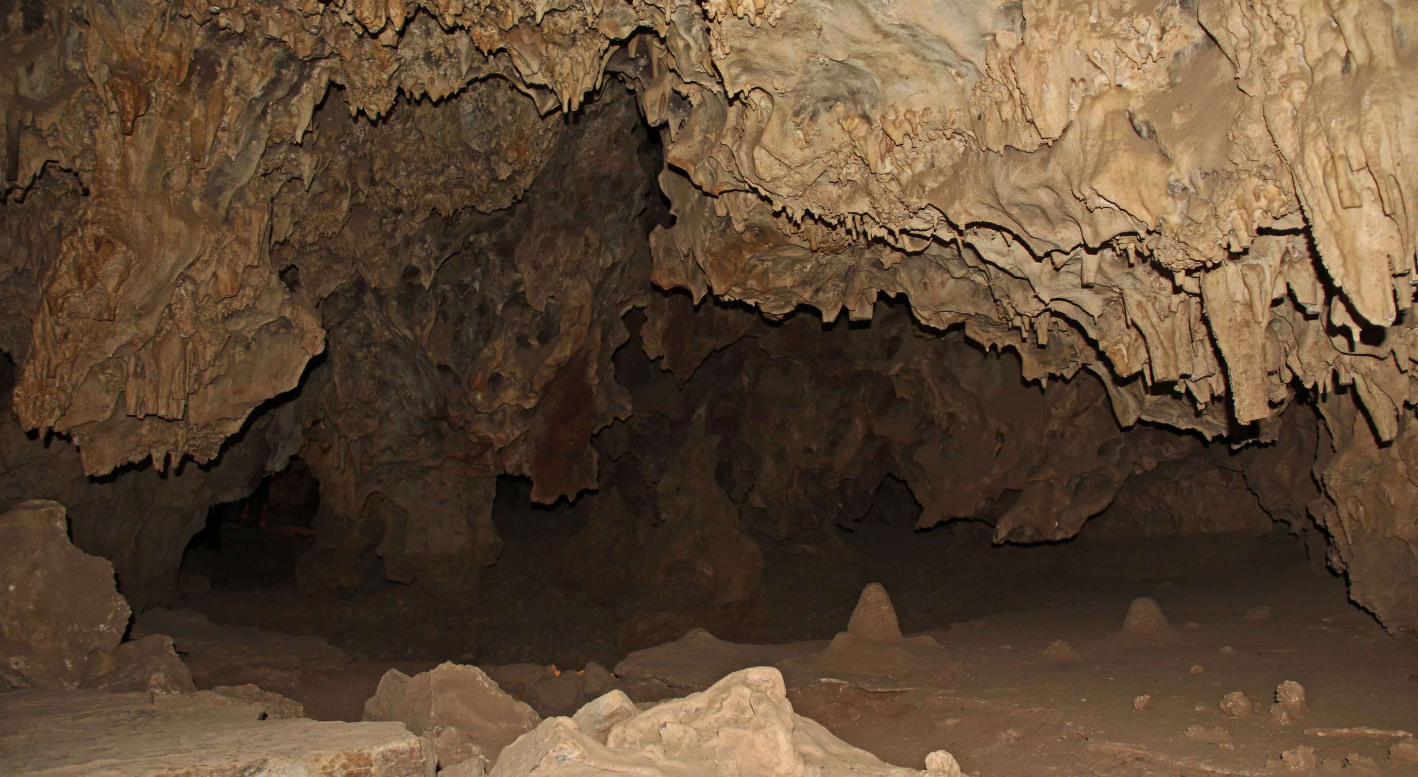 Cave Near Tucson
