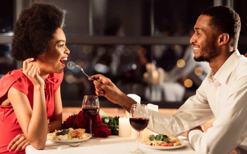 Romantic date night in Tucson, Arizona