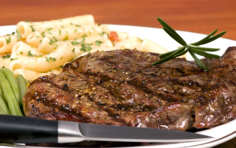 Steak dinner in Tucson, Arizona